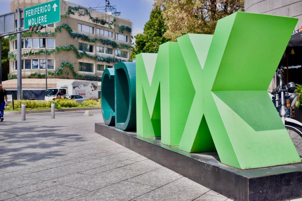 メキシコシティDepto 2Bdr, Polanco By Pepe Casasアパートメント エクステリア 写真